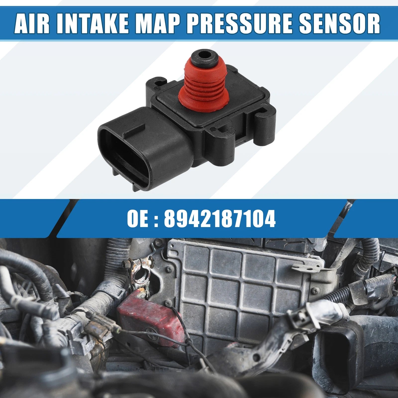 MAP Pressure Sensor Replacement for Toyota Daihatsu (2005–2025)