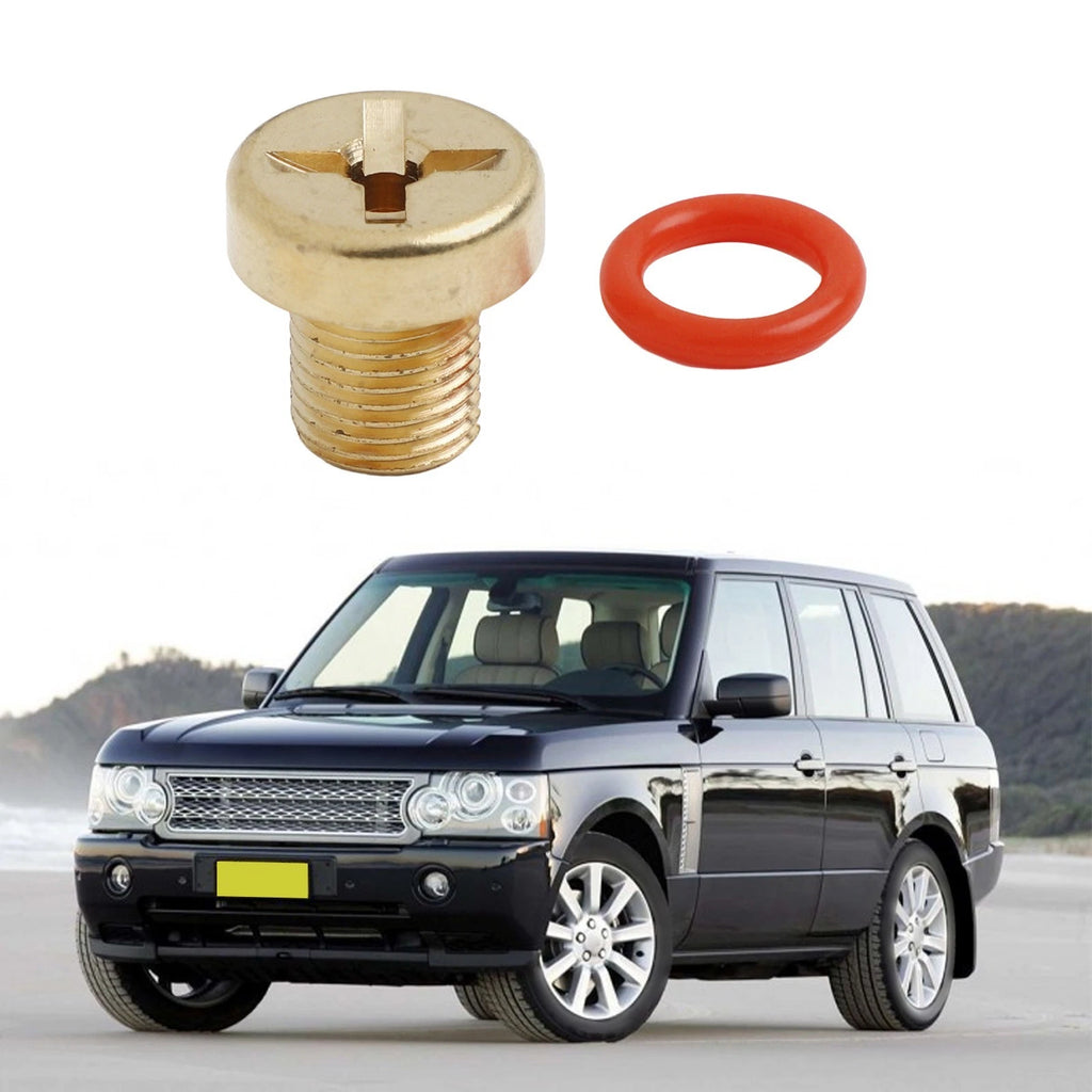 Radiator Hose Bleed Screw for Land Rover SUVs (2010–2013)