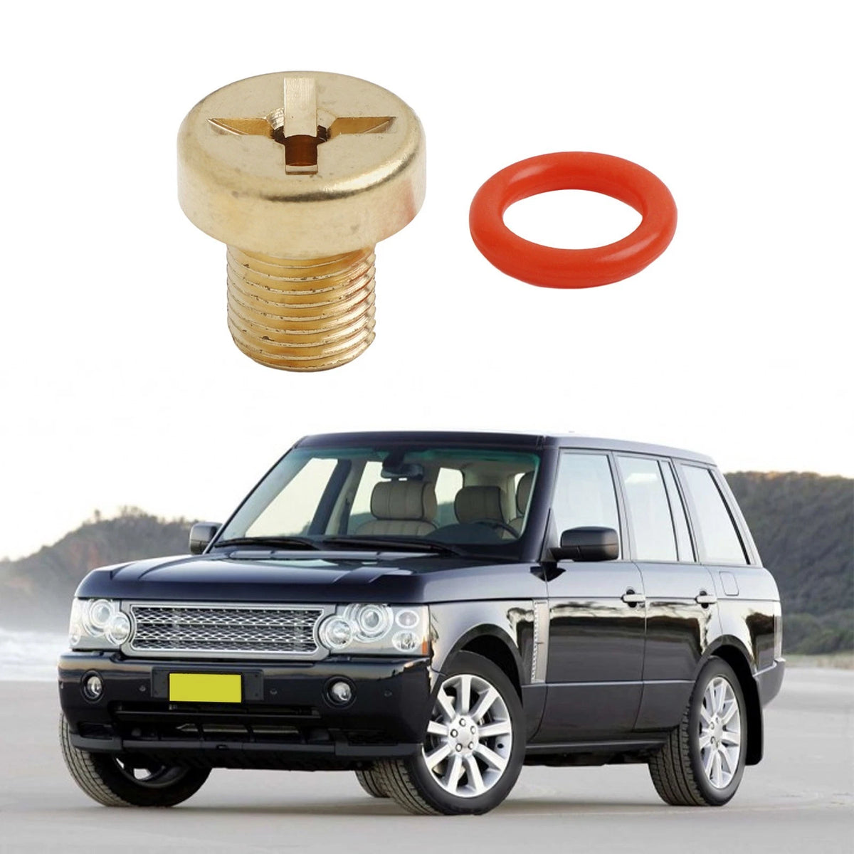Radiator Hose Bleed Screw for Land Rover SUVs (2010–2013)