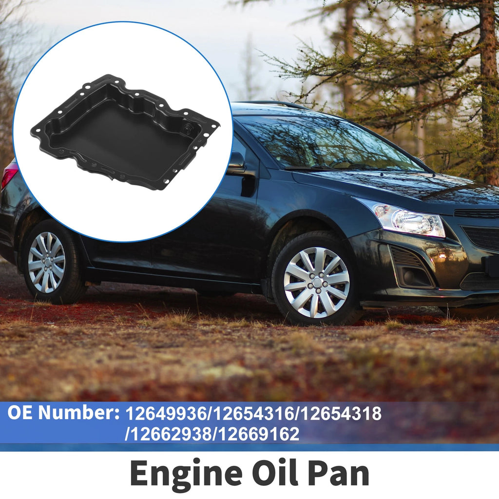 Engine Oil Pan Replacement for Chevrolet Malibu (2013–2015)