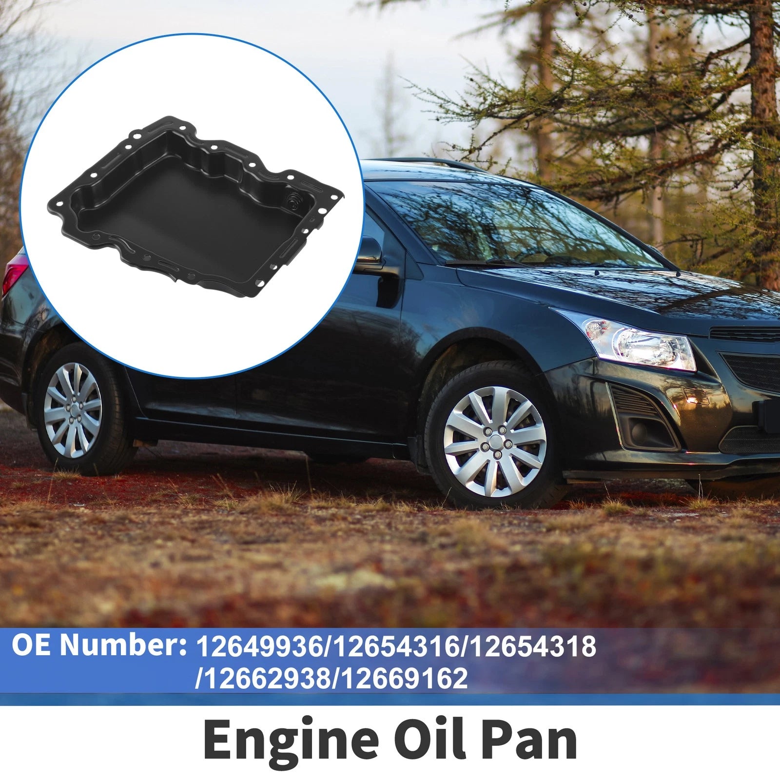 Engine Oil Pan Replacement for Chevrolet Malibu (2013–2015)