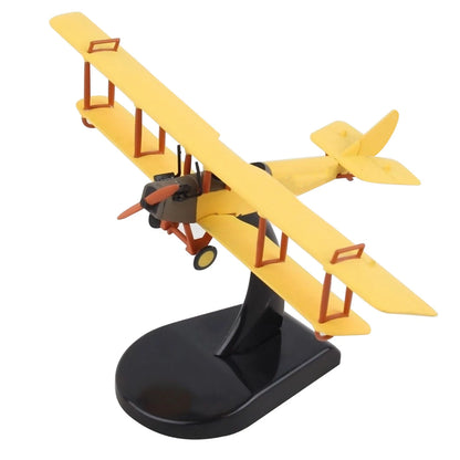 1/100 Diecast Alloy Model for Curtiss JN-4 Jenny Aircraft (WWI)