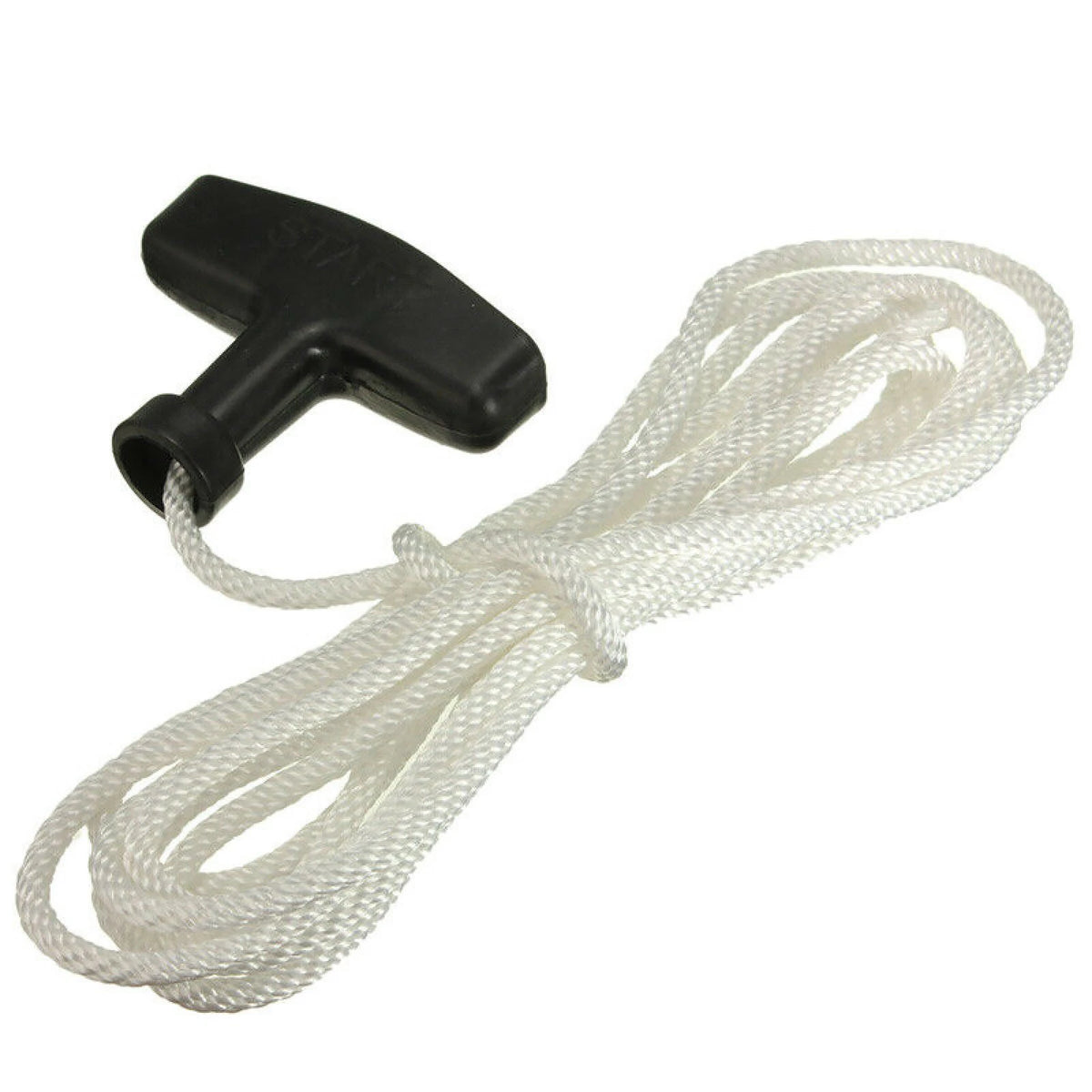 Recoil Pull Start Handle with Rope Cord Kit for Lawn Mower Chainsaw Trimmer