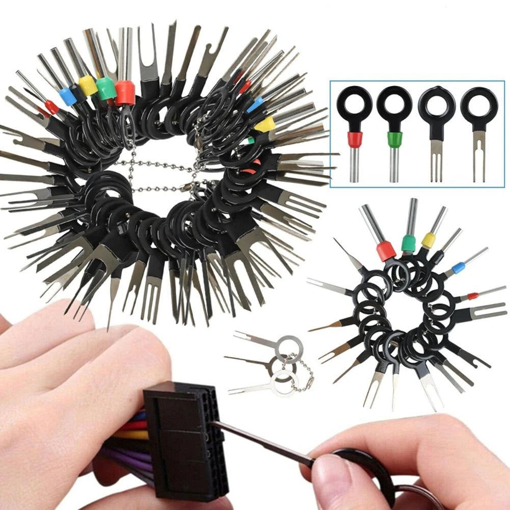 39 Pack Wire Terminal Removal Tool for Car Electrical Wiring (Universal)