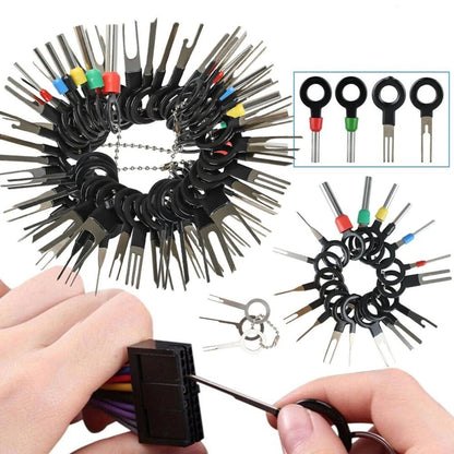 39 Pack Wire Terminal Removal Tool for Car Electrical Wiring (Universal)