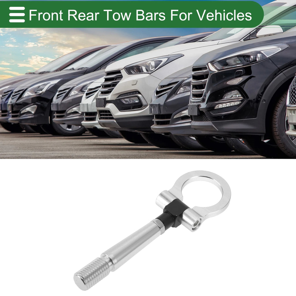 Tow Hook Aluminum Alloy 23.6mm 140.8mm for Mitsubishi Lancer (2008–2017)