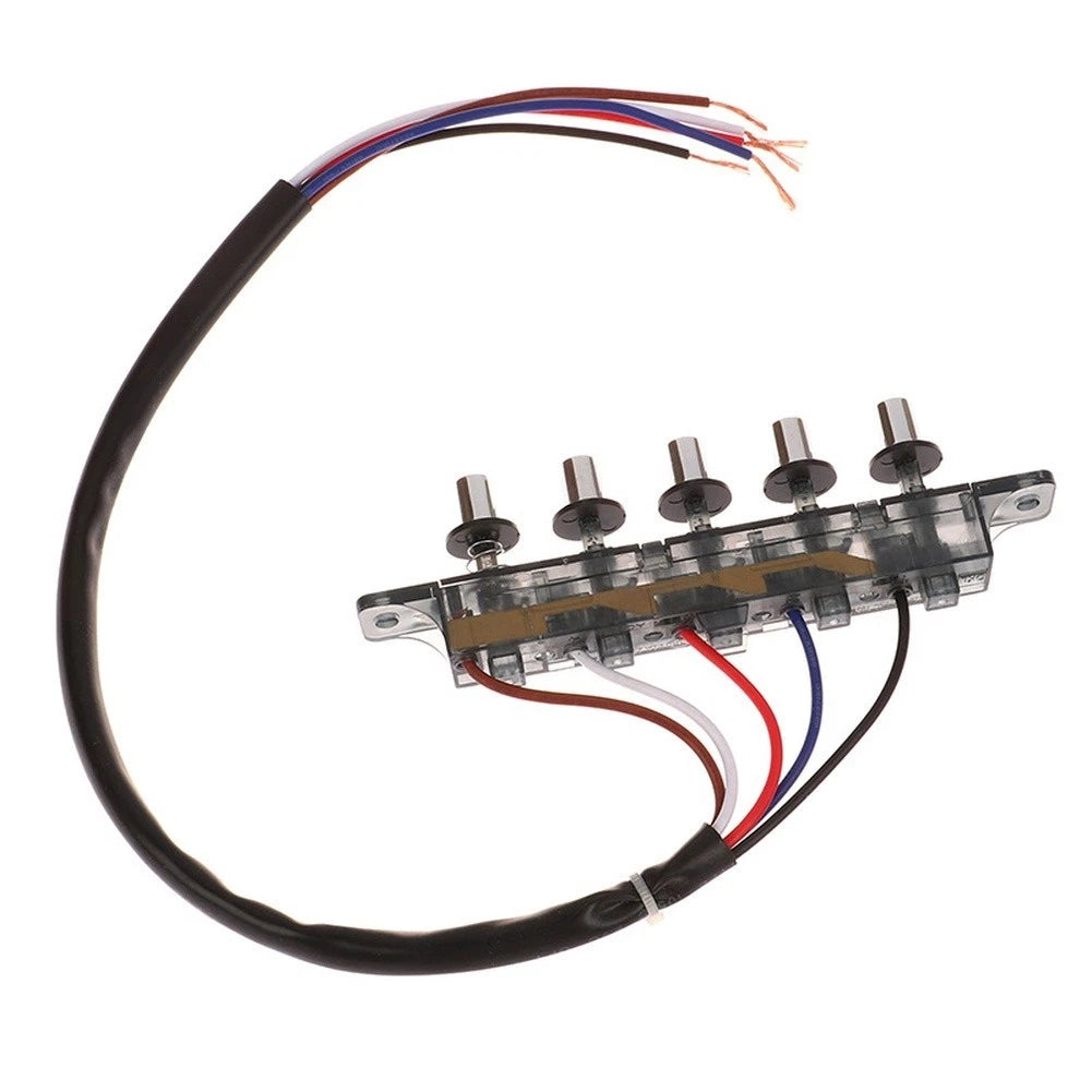 5 Position Range Hood Switch for (Mechanical Replacement)