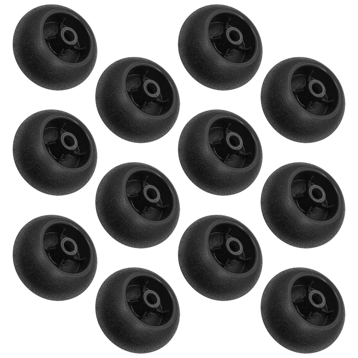 Anti-Scalp Rollers Deck Wheels Replacement for Bush Hog Mower (5.00x2.75) (2010–2010)