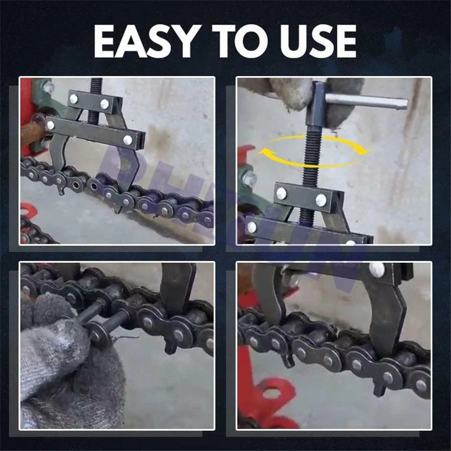 Roller Chain Connection Puller Tool for Motorcycle Bike ATV Go Kart