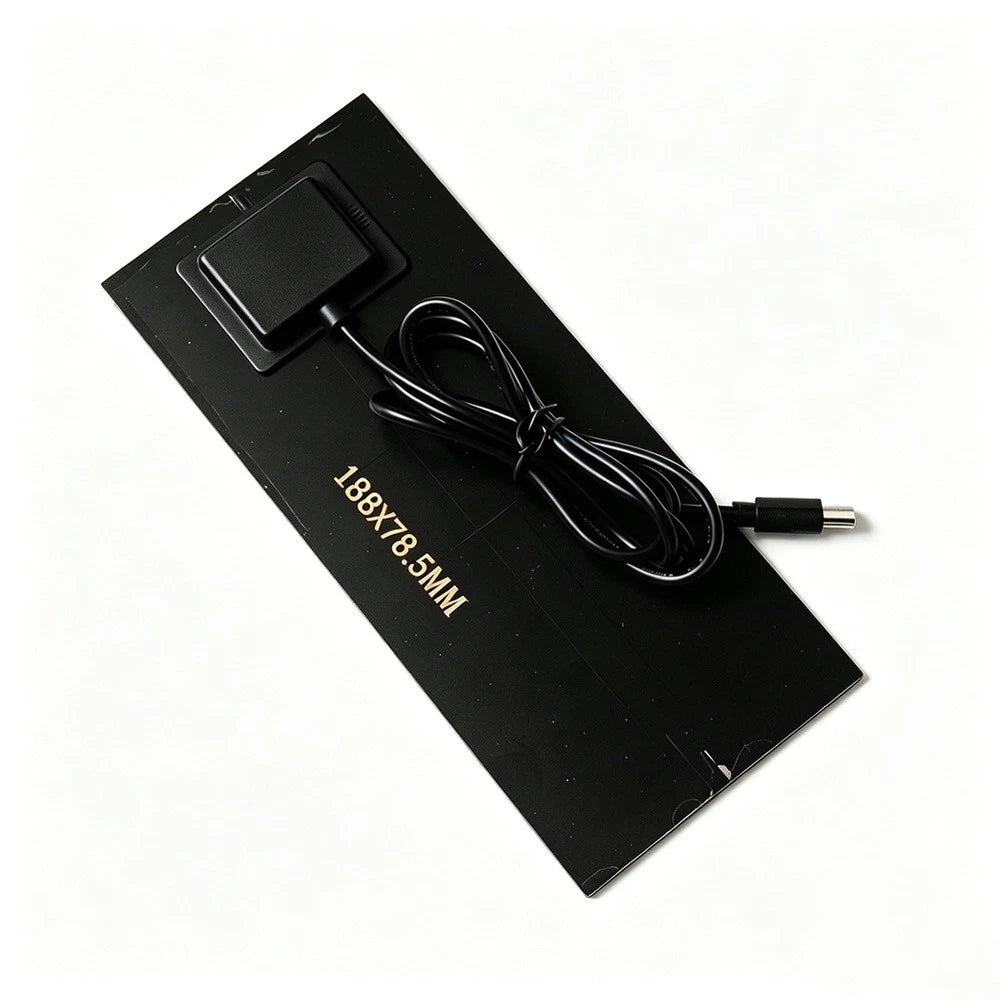 2.5W Solar Panel for Rechargeable Gear (3.7V 5V)