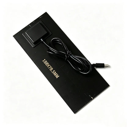 2.5W Solar Panel for Rechargeable Gear (3.7V 5V)