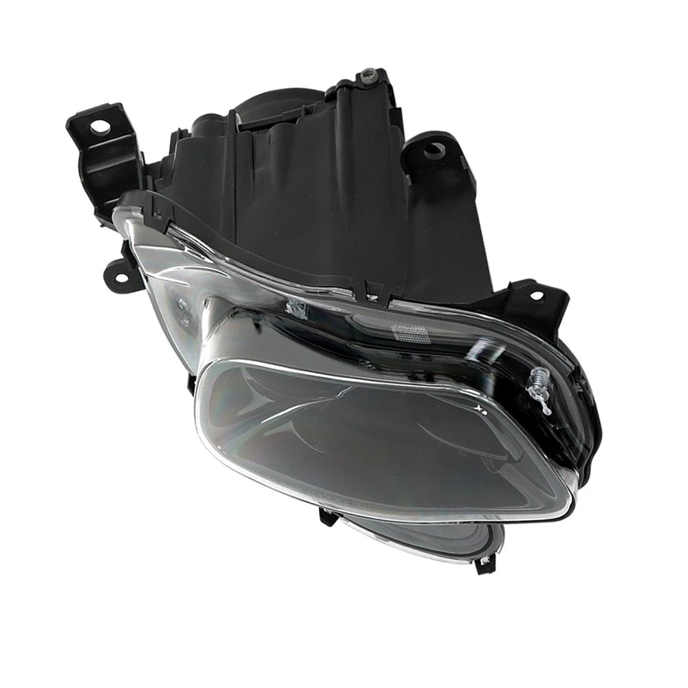 Right HID Xenon Clear Projector Black Headlight for Jeep Cherokee (2014–2018)