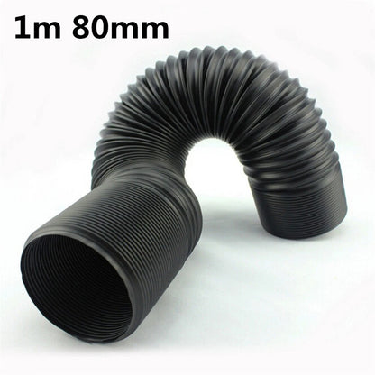 1Pcs 80mm Flexible Cold Air Intake Duct for Universal Applications