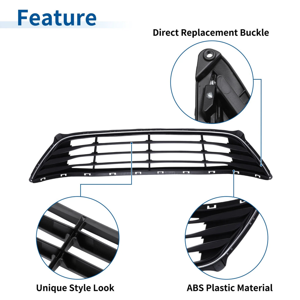 Lower Grille for Hyundai Elantra (2014–2016)