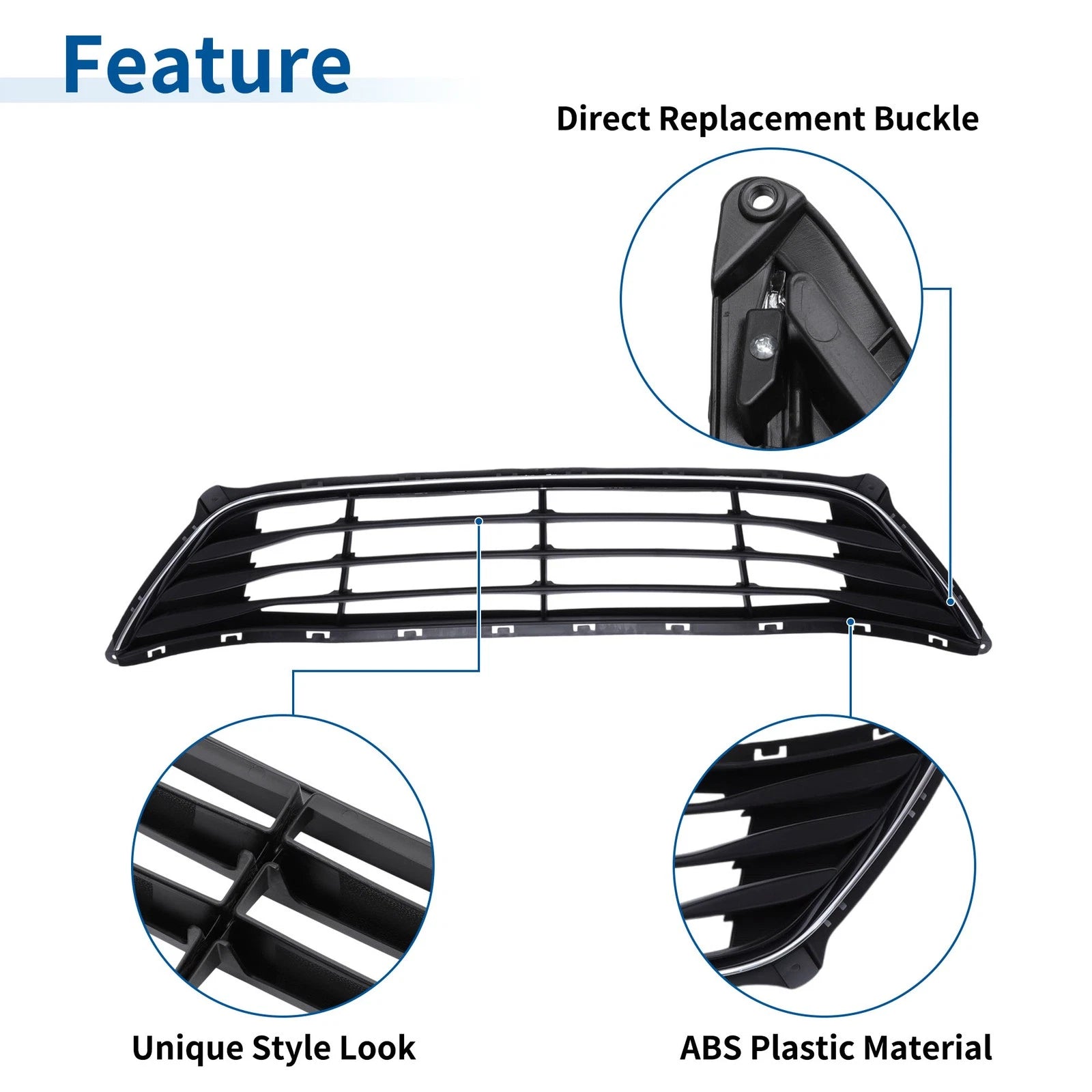 Lower Grille for Hyundai Elantra (2014–2016)