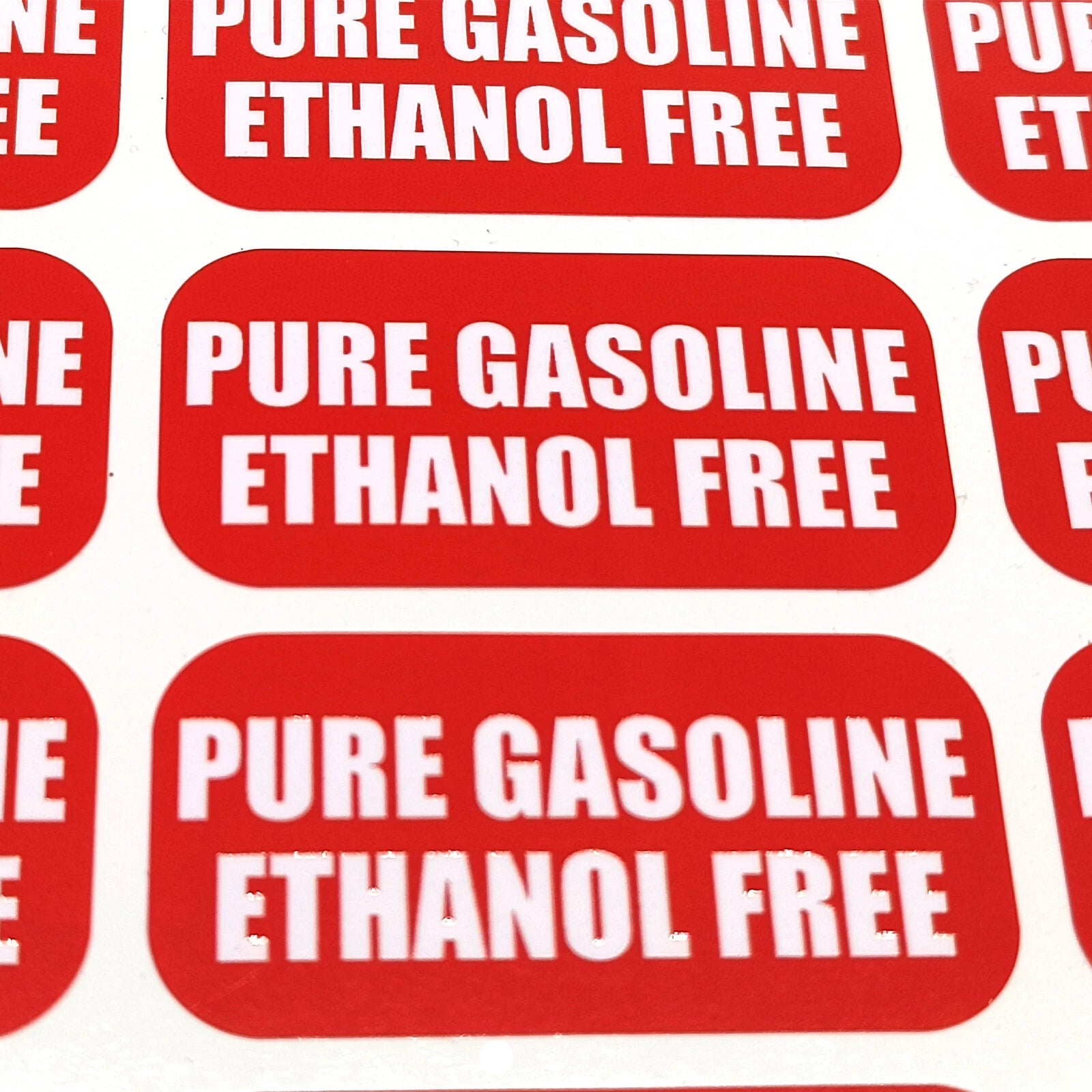 Ethanol Free Sticker for Universal Use (2010–2023)