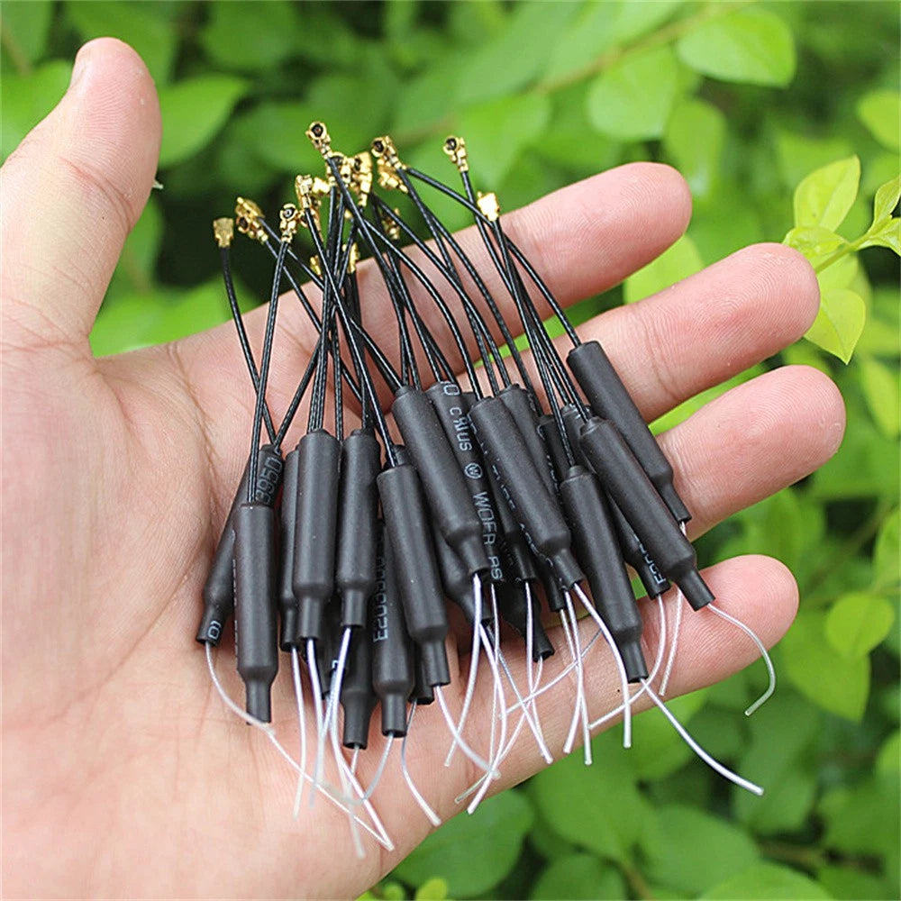 5 Pack 100mm IPEX Antenna for RC FPV Drone (2400-2500MHz)