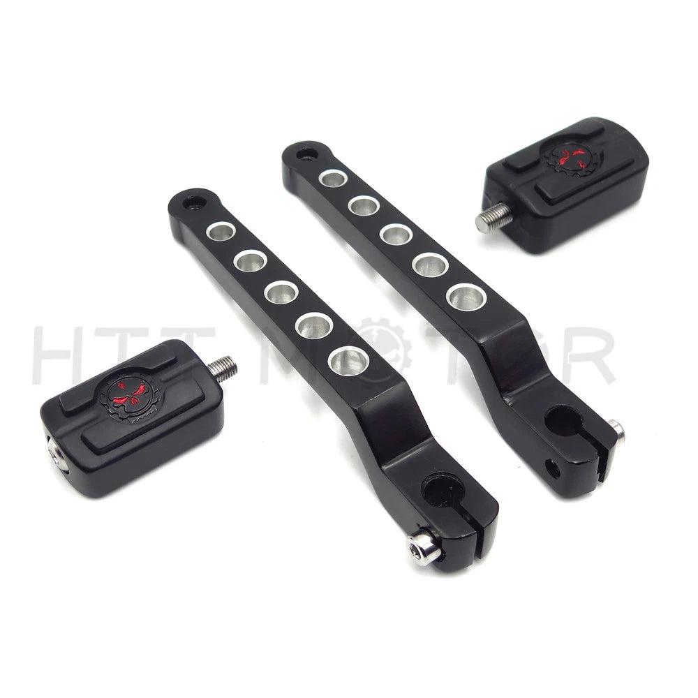 Heel Toe Shift Lever with Shifter Pegs for Harley FL Touring Softail (2014–2023)