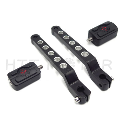 Heel Toe Shift Lever with Shifter Pegs for Harley FL Touring Softail (2014–2023)
