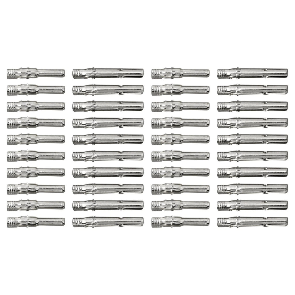 20 Pairs Metal Core Solar Connector Pins for