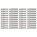 20 Pairs Metal Core Solar Connector Pins for