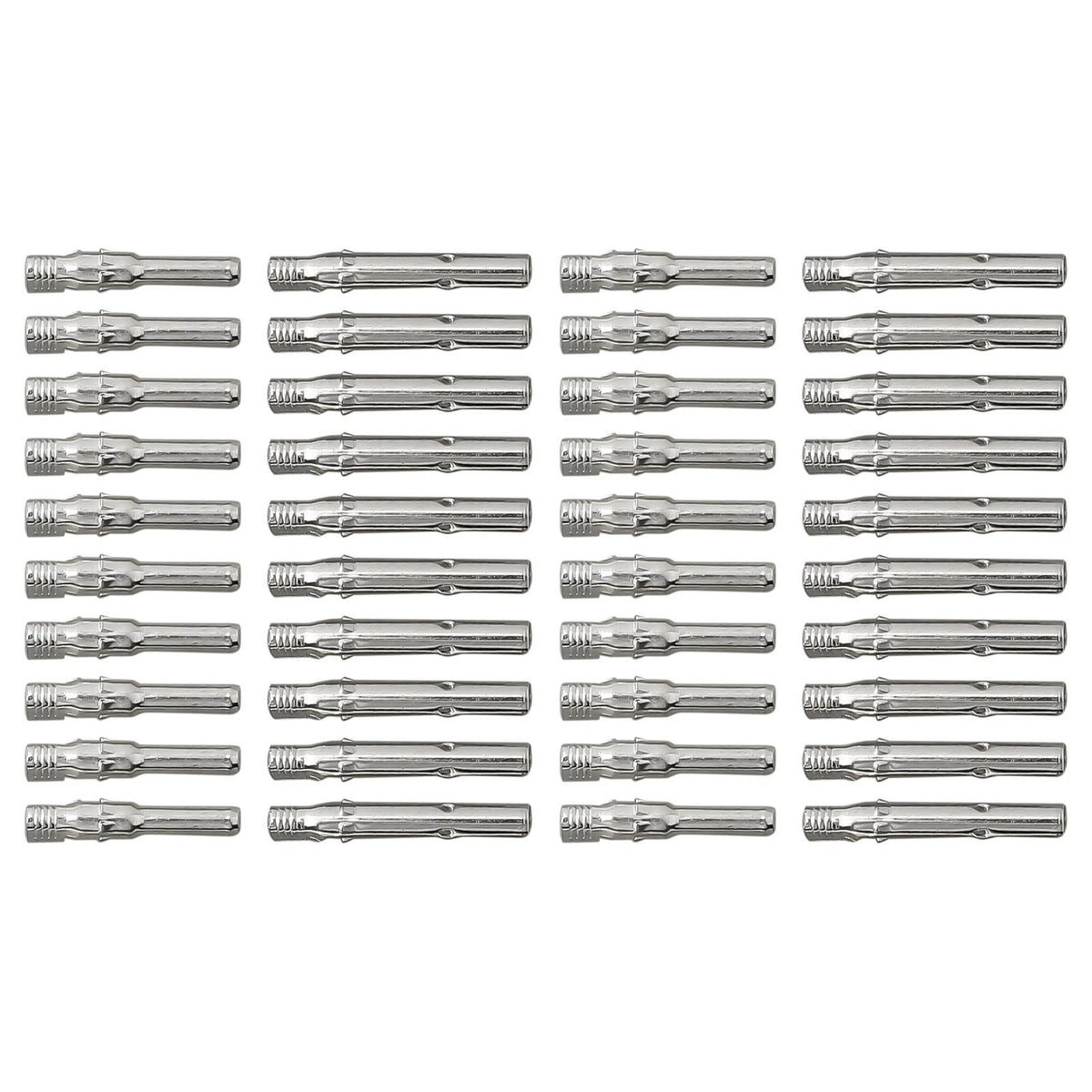 20 Pairs Metal Core Solar Connector Pins for