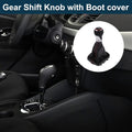 Gear Shift Knob with Boot Dust Cover Replacement for Audi A3 S3 8P (2003–2013)