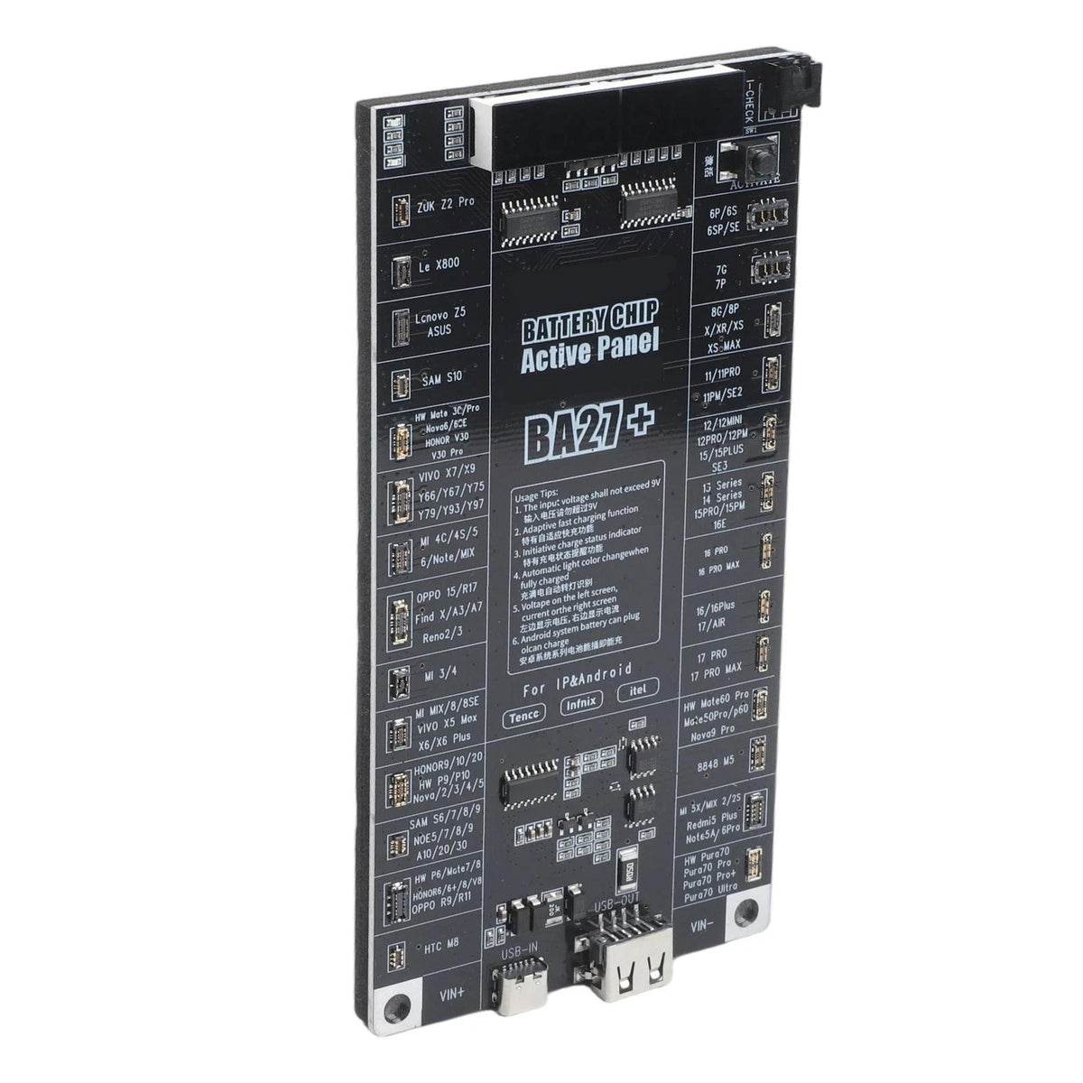 BA27 Plus Battery Activation Board for iPhone 6 and Android Models