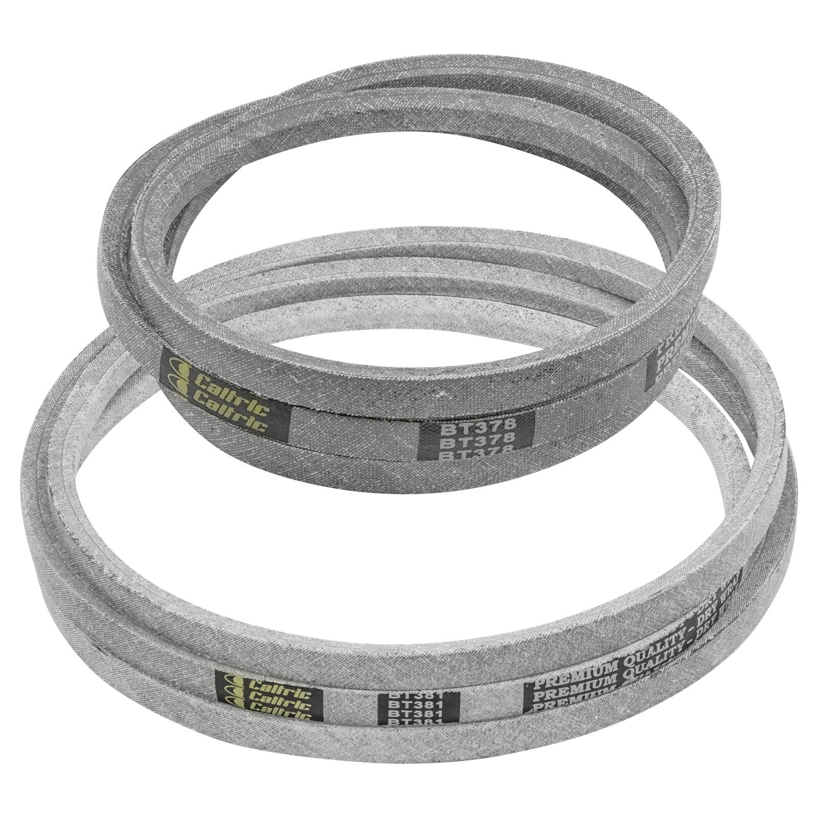 Deck Belts 38 Inch Replacement for Cub Cadet LT2138 Tractor (2010–2018)
