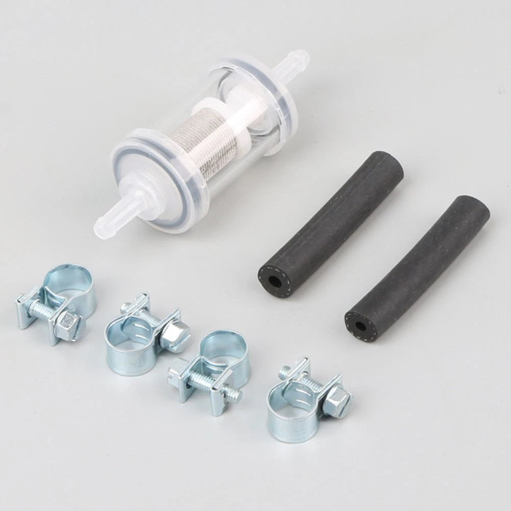 Diesel Fuel Filter for Parking Heaters (Removable Washable Steel Mesh)