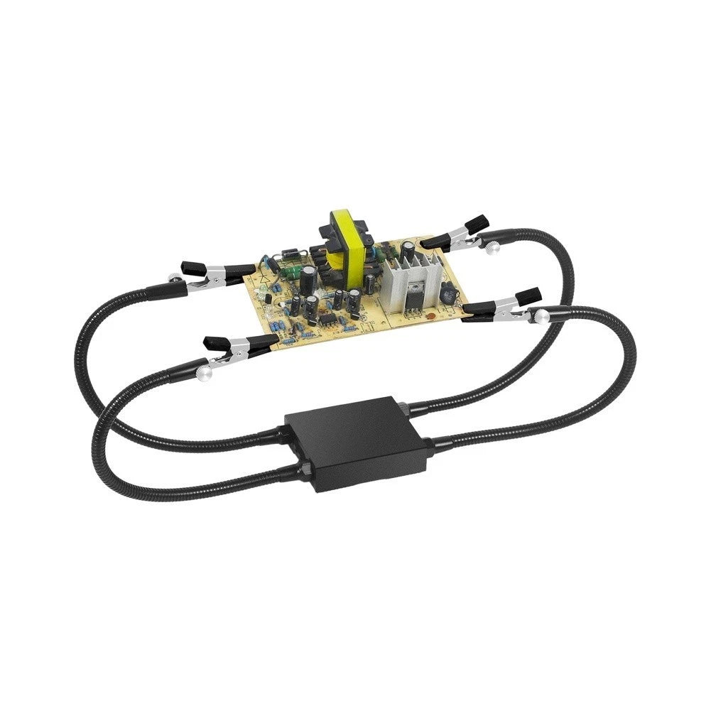 Soldering Third Hand Tool for Multi-angle Fixation (Flexible Metal Arms)