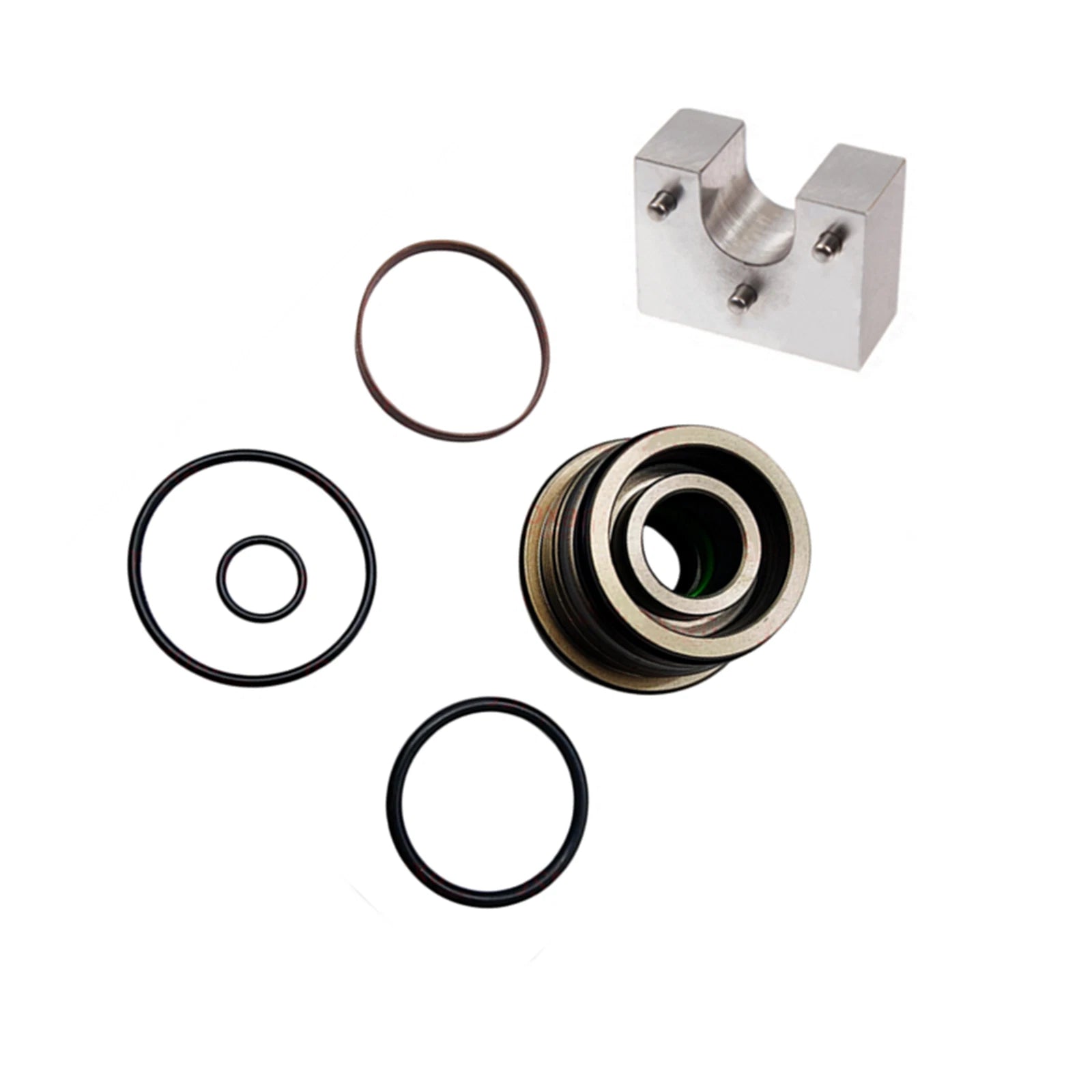 Trim Cylinder Repair Set & Pre-Sealed Gland for Volvo Penta (3860881)