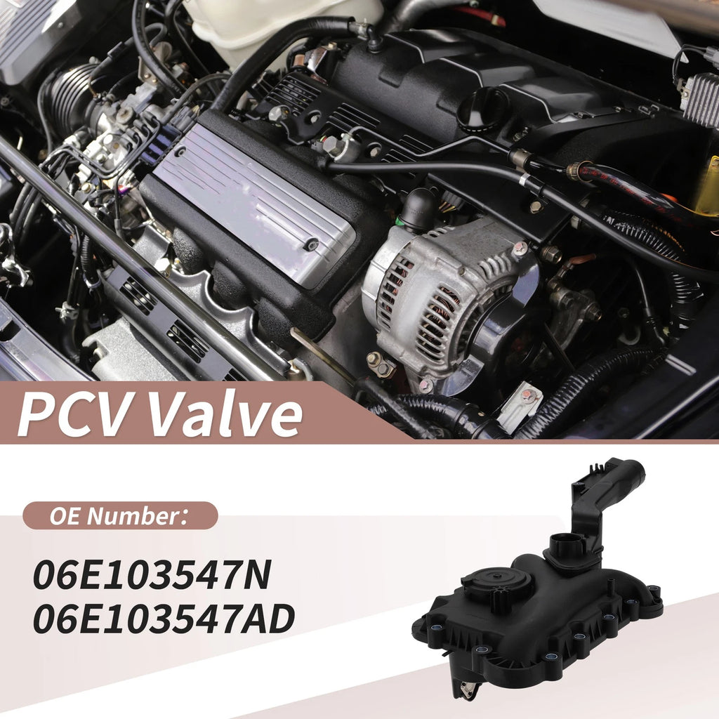 PCV Valve Replacement for Audi A6 Quattro (2017–2018)