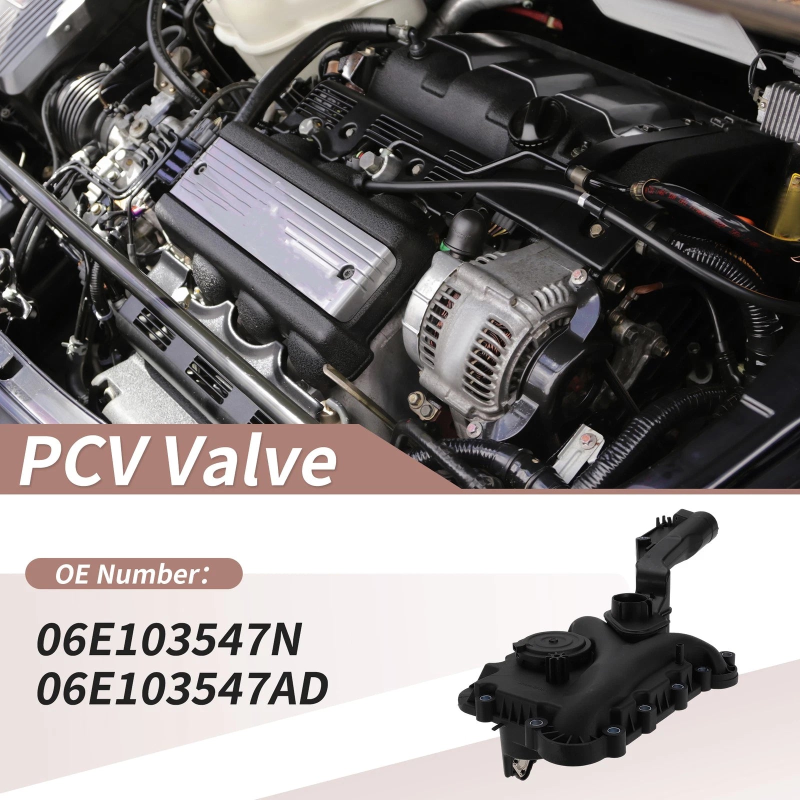 PCV Valve Replacement for Audi A6 Quattro (2017–2018)