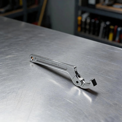 Non Slip Handle Hook Wrench for Motorcycle Shock Absorber