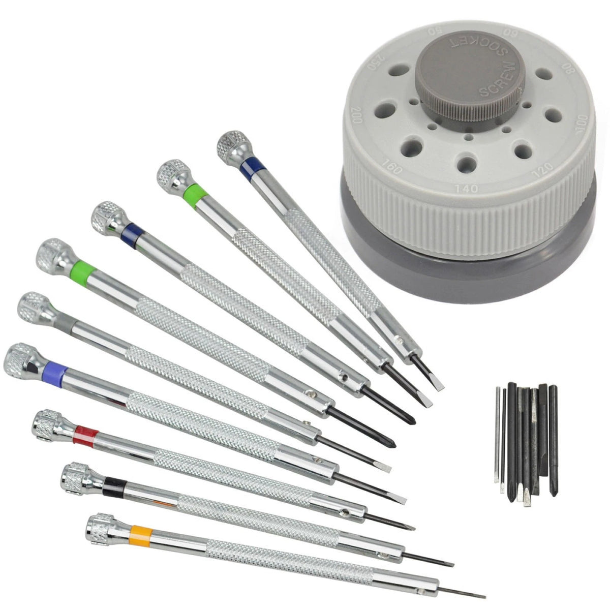 9Pack Watch Screwdriver Blades Set for Watchmaker Tool