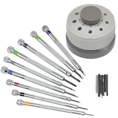 9Pack Watch Screwdriver Blades Set for Watchmaker Tool