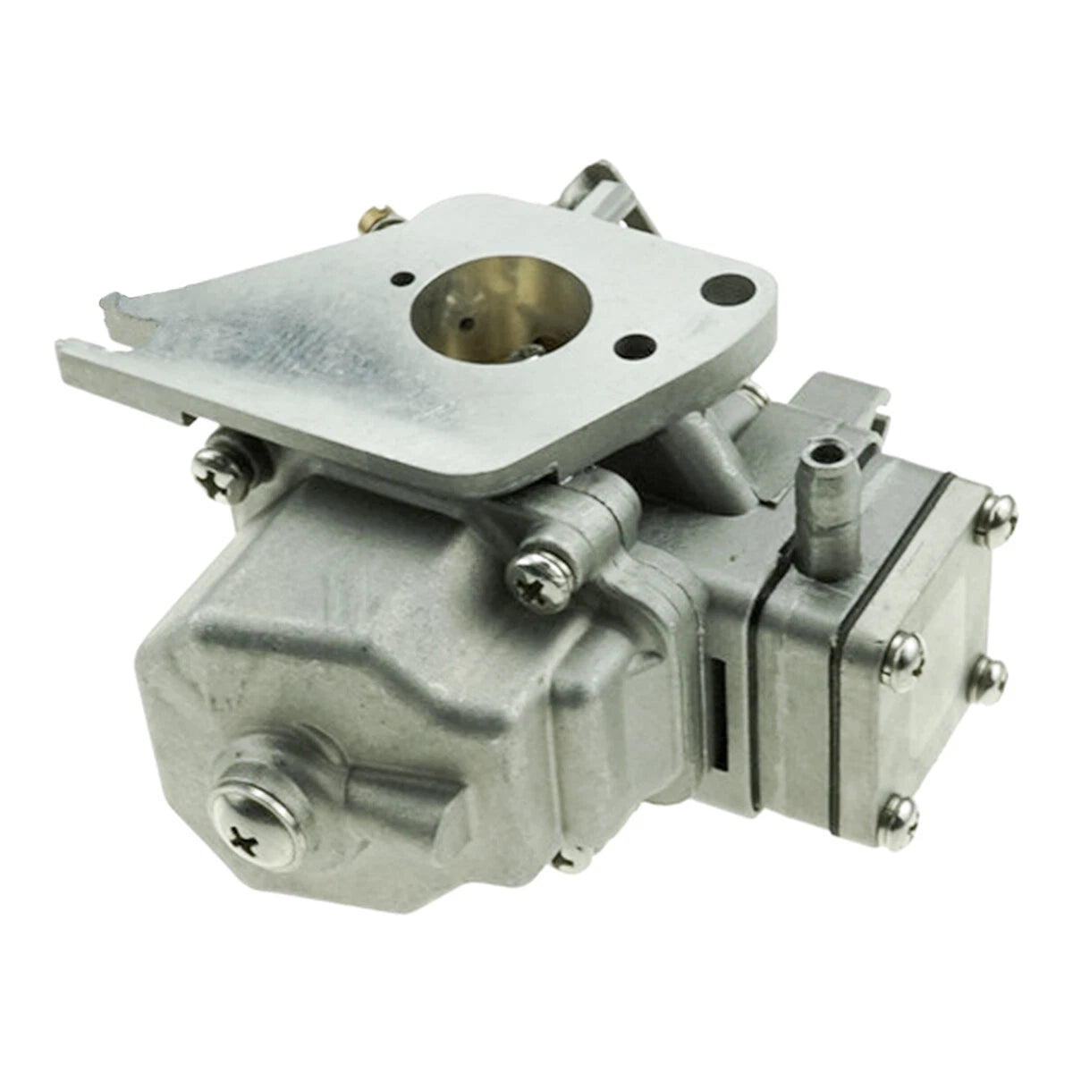Marine Carburetor for Yamaha 4hp 5hp Outboard (2-Stroke, 6E0-14301-03)