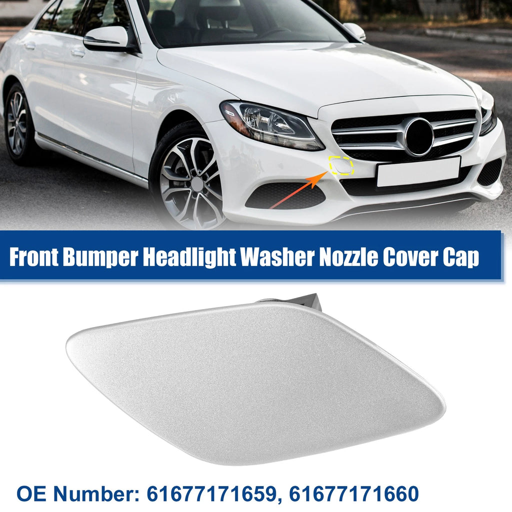 Front Right Bumper Headlight Washer Nozzle Cover Cap for BMW 328 (2012–2019)