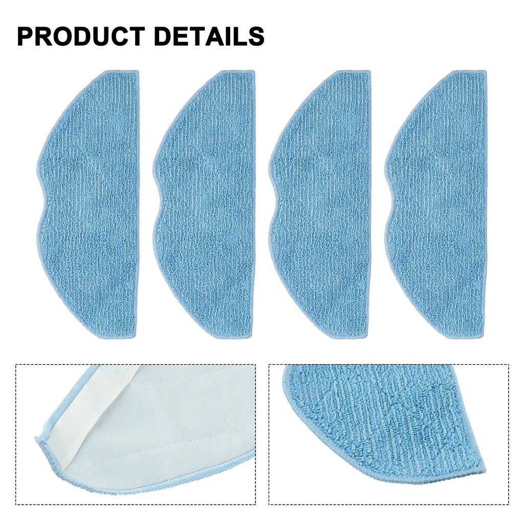 Mop Cloth for Botslab S8 Plus Robotic Vacuum Cleaner (Cleaning, Long Lasting)