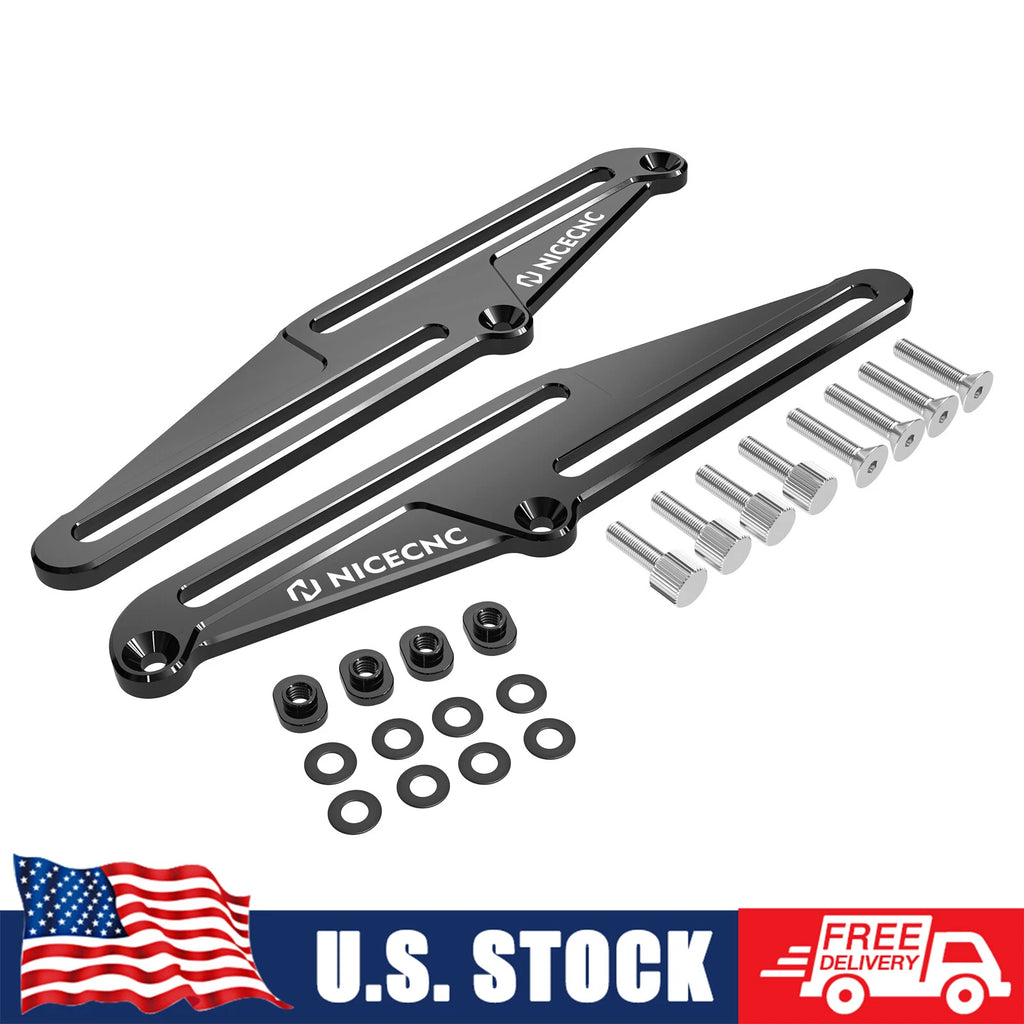 Windshield Adjusters Bracket Kit for Yamaha Tenere 700 (2019–2024)