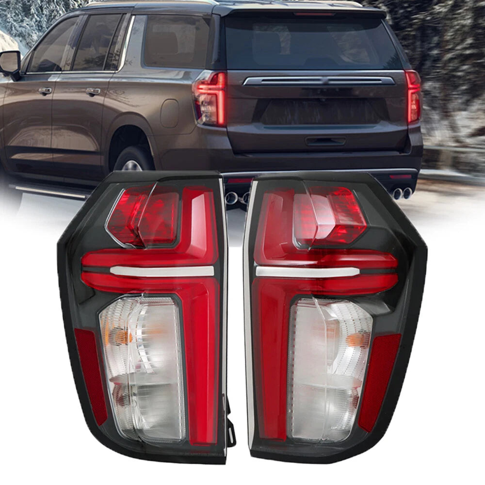 Set of 2 LED Tail Light Assemblies for Tahoe Suburban (2021–2023)