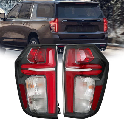 Set of 2 LED Tail Light Assemblies for Tahoe Suburban (2021–2023)