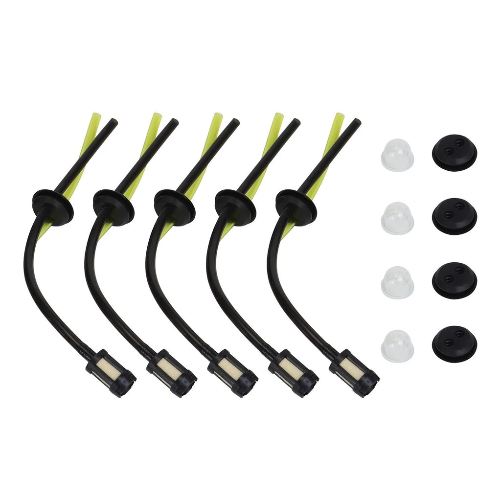 Complete Petrol Filter Kit for Lawn Mowers, Brush Cutters, Chainsaws
