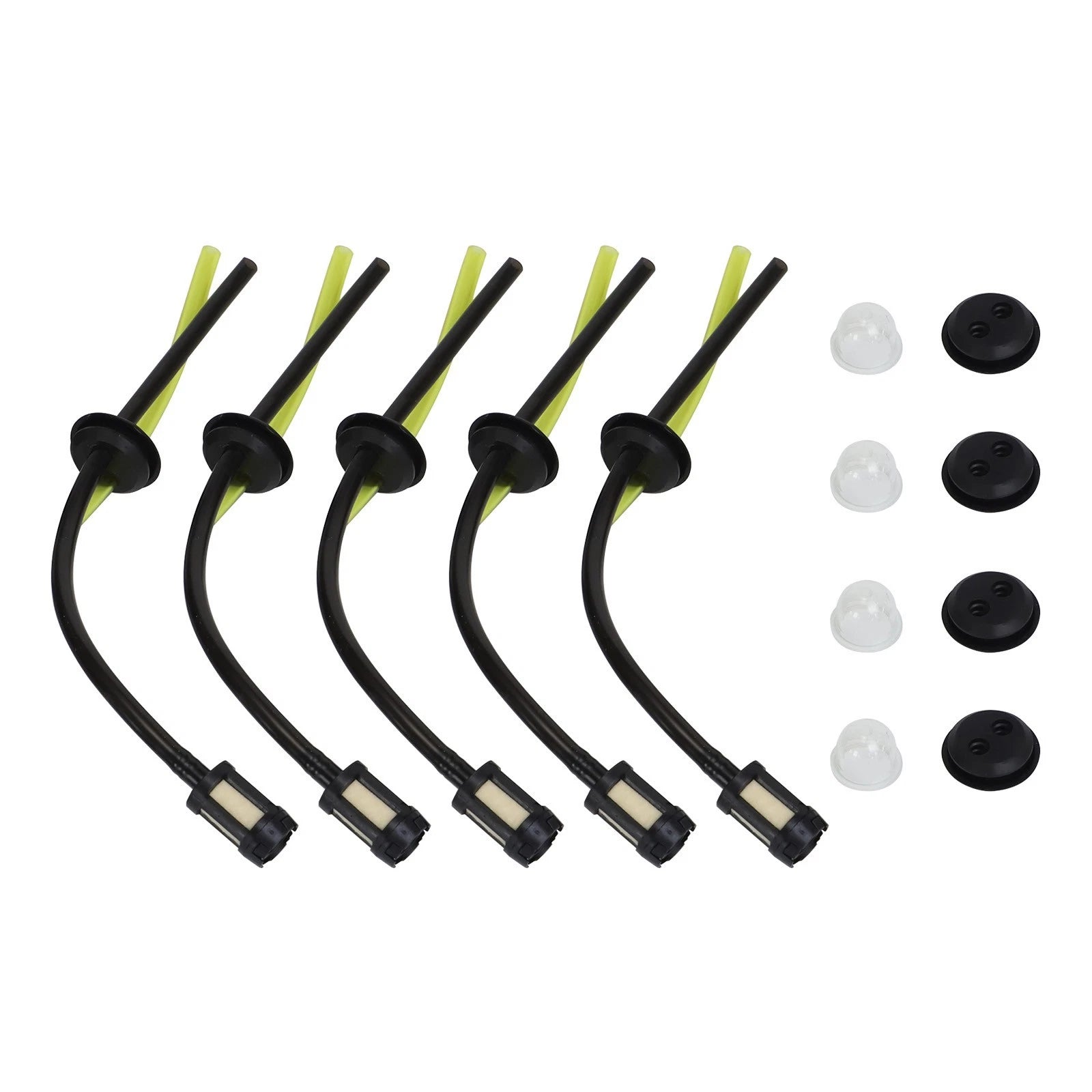 Complete Petrol Filter Kit for Lawn Mowers, Brush Cutters, Chainsaws