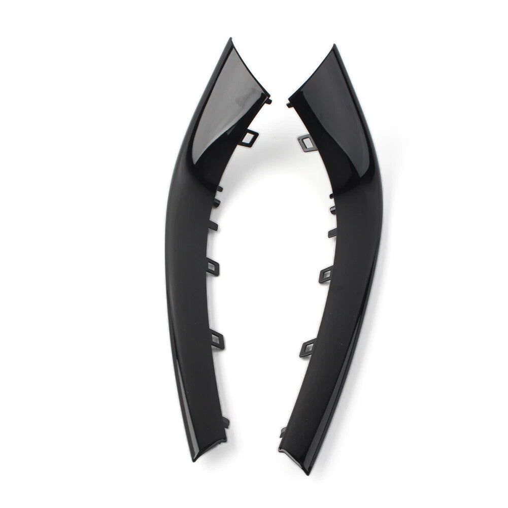 1 Pair Front Bumper Upper Molding Trim for Jaguar XF (2012–2015)