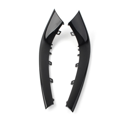 1 Pair Front Bumper Upper Molding Trim for Jaguar XF (2012–2015)