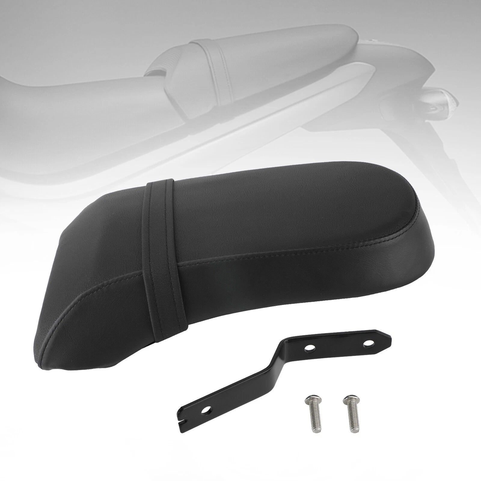 Rear Passenger Seat Pillion Saddle Flat Black for BMW R18 (2021–2022) T9