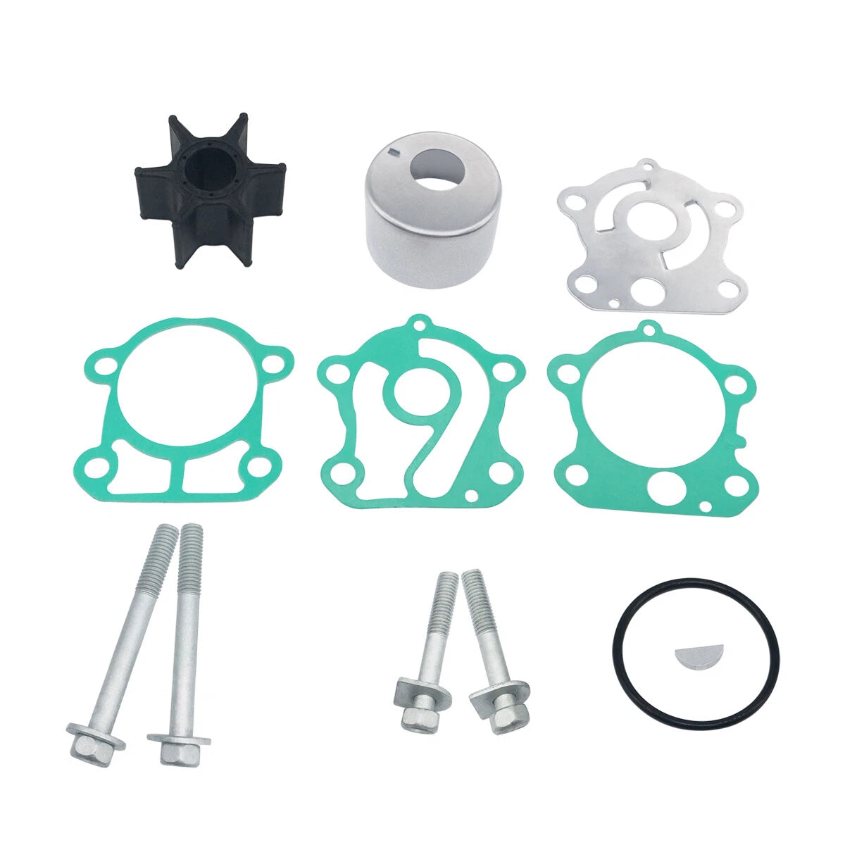 Water Pump Repair Kit for Yamaha F75 F80 F90 F100 (67F-W0078-00-00, 18-3409)