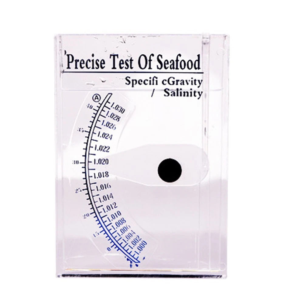 Salinity Meter for Marine Environments and Aquariums